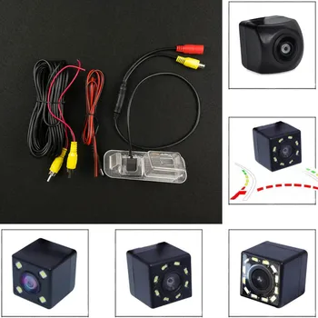 

For Kia K2 Rio Sedan 2011 2012 Car CCD 4 LED Night Vision Reverse Backup Parking Waterproof Rearview Reversing Rear View Camera