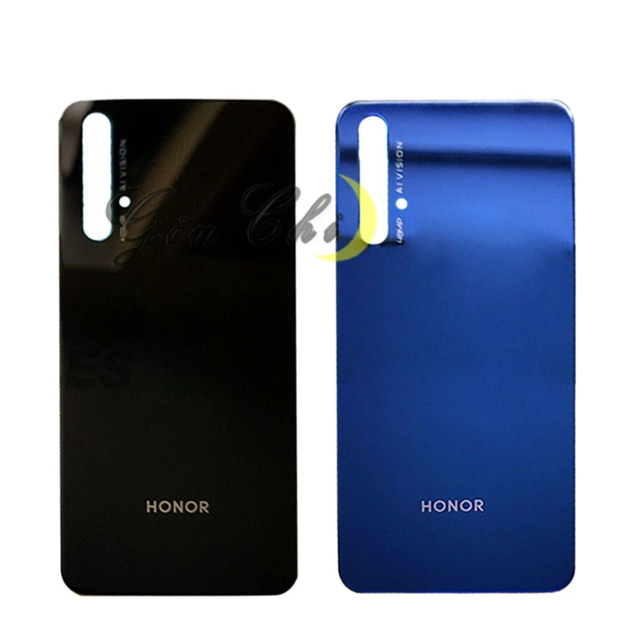 Для huawei honor 20 крышка батареи задняя крышка для honor 20 Запасные части для крышки батареи для honor 20 YAL-L21 задняя крышка чехол
