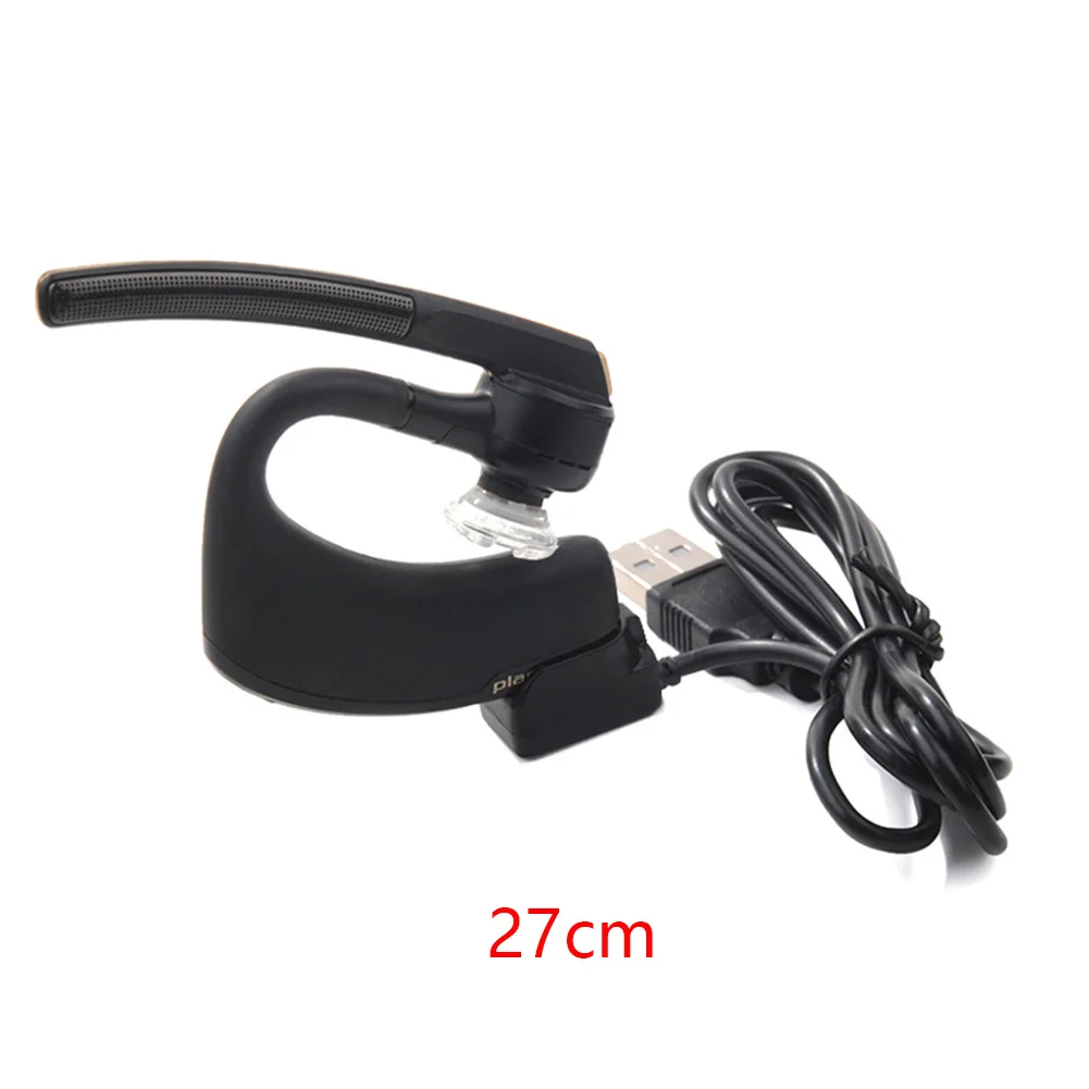 Charging Cable Bluetooth Headset With Cla Accessory USB Portable Replacement Charger