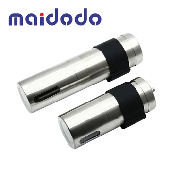 

Maidodo Manual Ceramic Coffee Grinder Stainless Steel Adjustable Coffee Bean Mill With Rubber Loop Ring Easy Clean Kitchen Tools