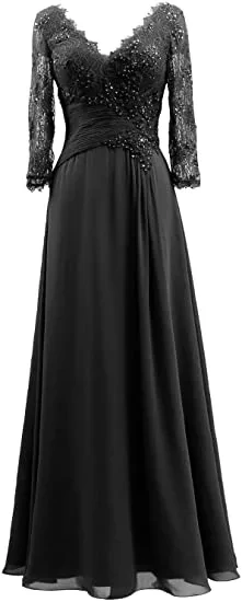 ANGELSBRIDEP-Long-Sleeves-Evening-Dresses-Vestidos-de-festa-Sexy-V-Neck-Beading-Floor-length-Formal-Wedding.jpg_Q90.jpg_.webp (2)
