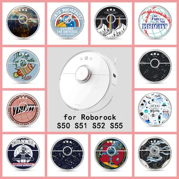 

Provide Customized Custom Universe Cute Sticker for Roborock S50 S51 S52 S55 Robot Robotic Vacuum Cleaner Skin Spare Parts