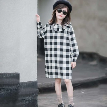 

Big Girls Dresses Baby Girl Clothes 2020 Autumn Spring Princess Party Kids Dress Long Sleeve Mother And Daughter Dress Clothing