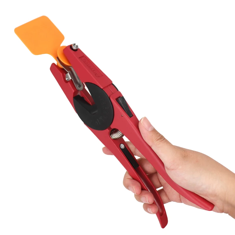 1Pcs Ear Tag Clamp & Cutter Pliers Tag Applicators Farm Animal Metal Ear Thorn Tongs Swine Cow Sheep Rabbit Identification Tool 2