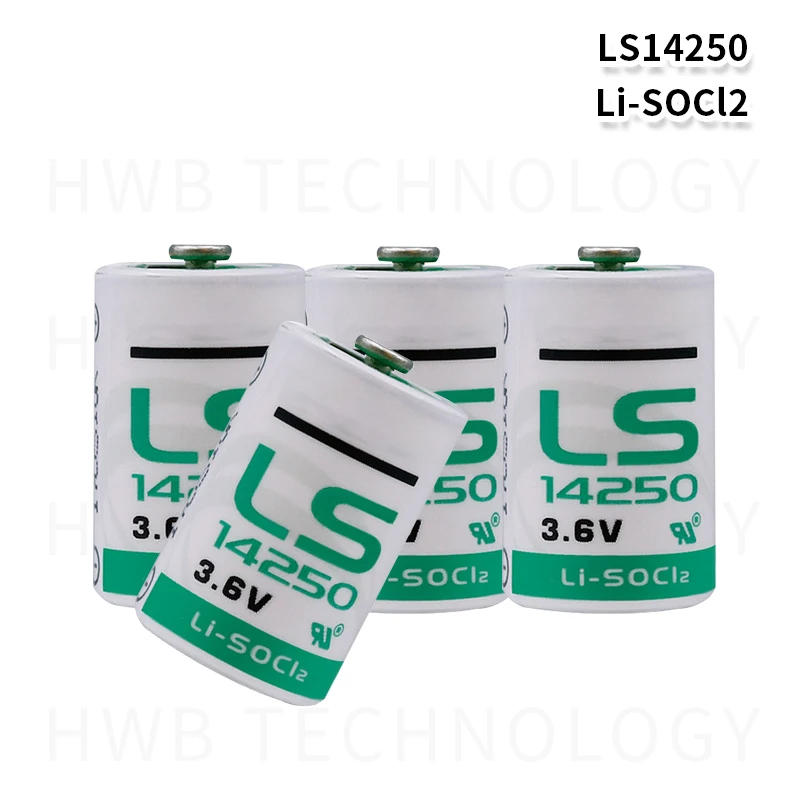 50 шт./лот новый оригинальный Saft LS14250 1/2AA 3 6 V PLC оборудование промышленной