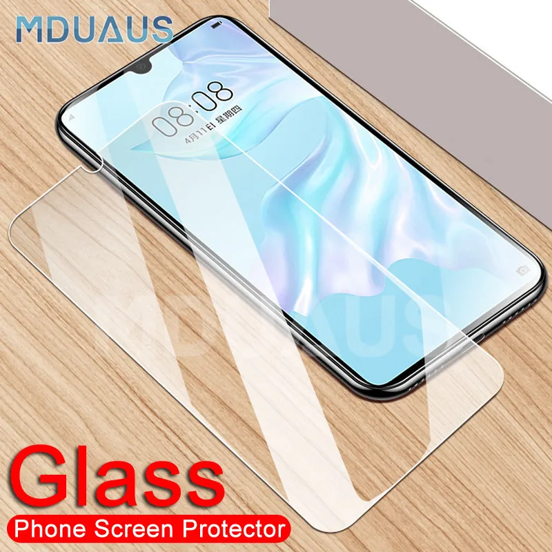 

9H Protective Glass on the For Huawei P30 Lite Screen Protector Glass Huawei P20 Pro P10 Lite Plus P Smart Tempered Glass Film