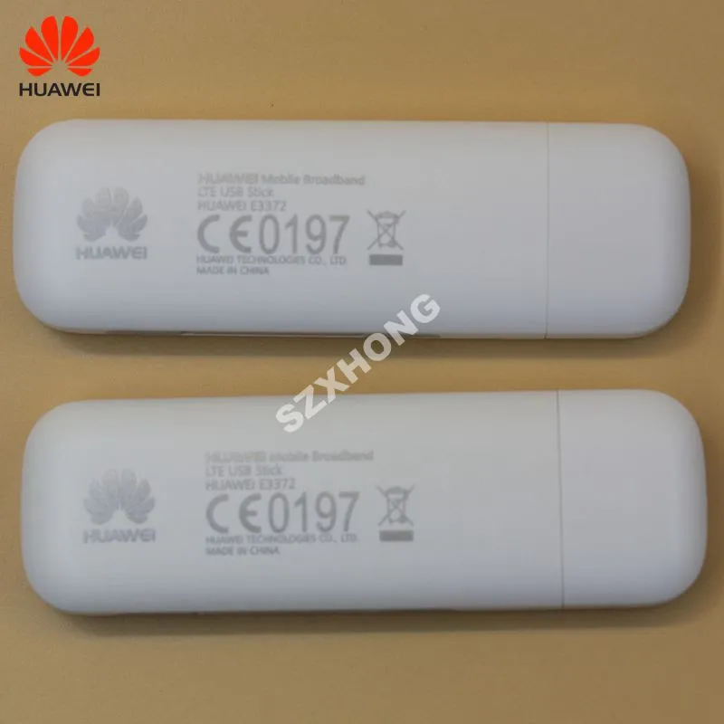 Разблокированный Huawei E3372 E3372h 607 plus антенна 4G LTE 150mbps USB модем ключ карта данных PK K5150