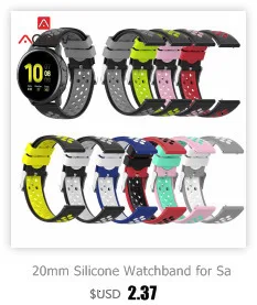 18 мм 20 мм 22 мм 24 мм ремешок из нержавеющей стали для samsung Galaxy Watch 42 мм 46 мм Huami Amazfit gear спортивный браслет ремешок