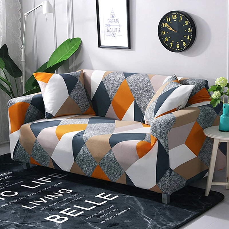Sofa Cover Cover Geometric Sofa Covers For Living Room Printing Armrest Covers For Sofas SA47090
