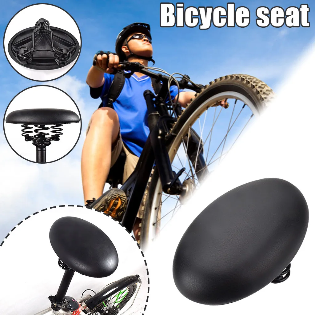 round bike seat