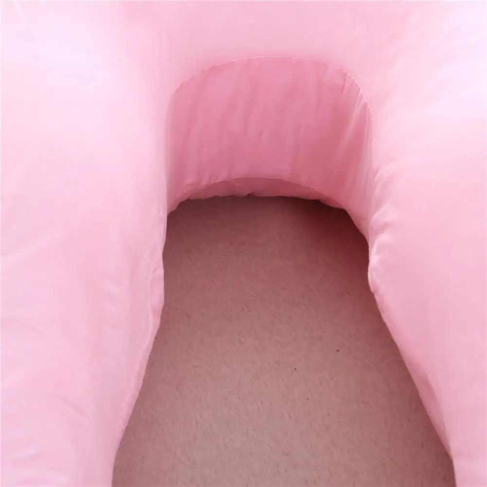 Полная подушка для тела для беременных боковое спальное место u-образная полная хлопковая Подушка для беременных женщин постельное белье Длинные спальные подушки для беременных