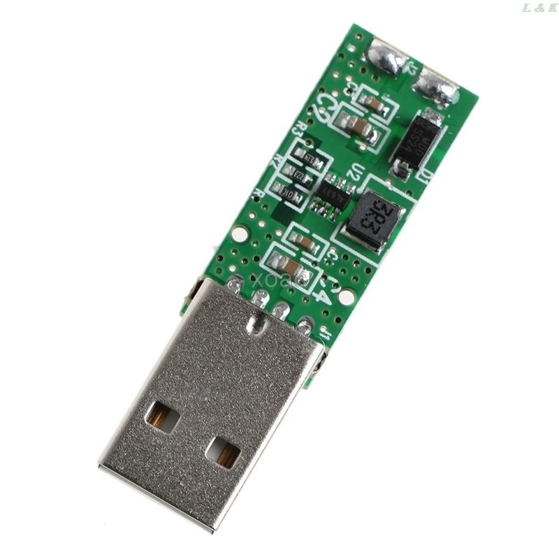 USB-конвертер от 5 В до 12 Повышающий Модуль питания номинальное напряжение Вт M08