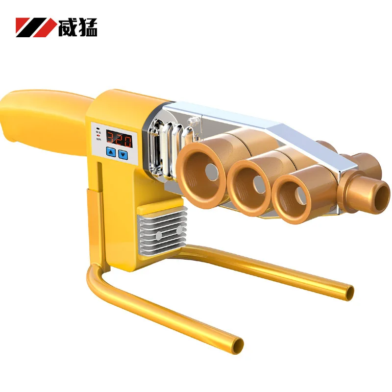 

Mighty PPR Hot Melt Machine Water Pipe Hot Melt Machine 20-63 Die Head Heat Capacity Water And Electricity Engineering Hot Melt