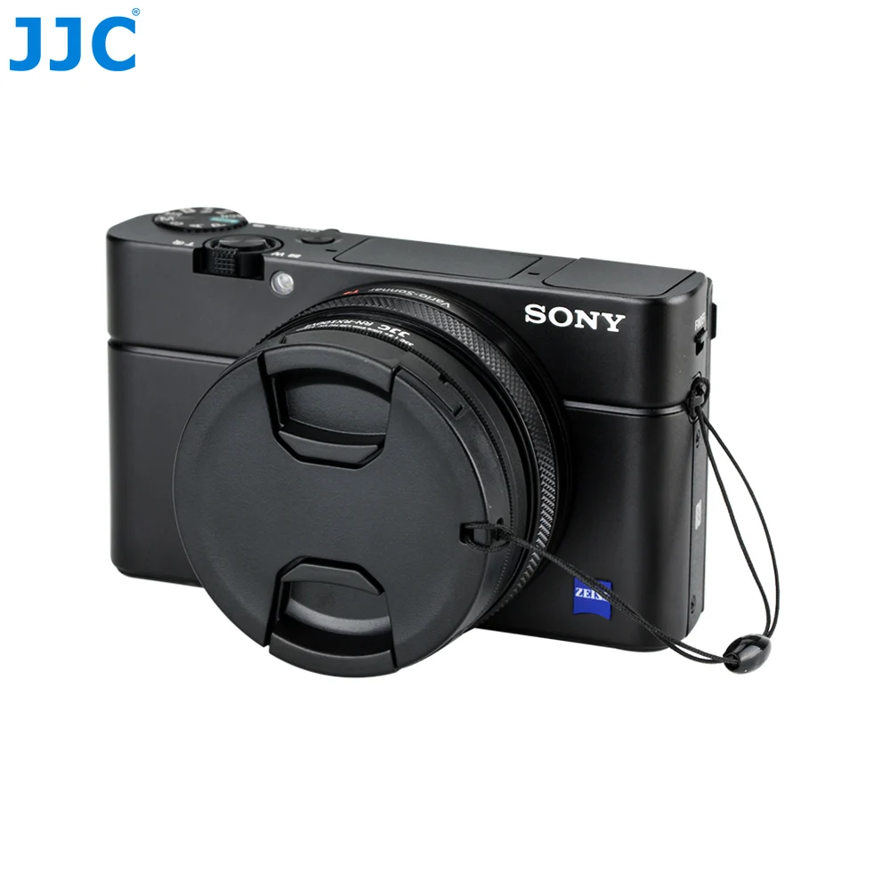 JJC 52 мм Кольцо адаптера фильтра для Sony RX100 VI/RX100 VII с крышкой объектива 3M стикер