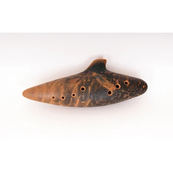 

C01 Ocarina, large, ceramics