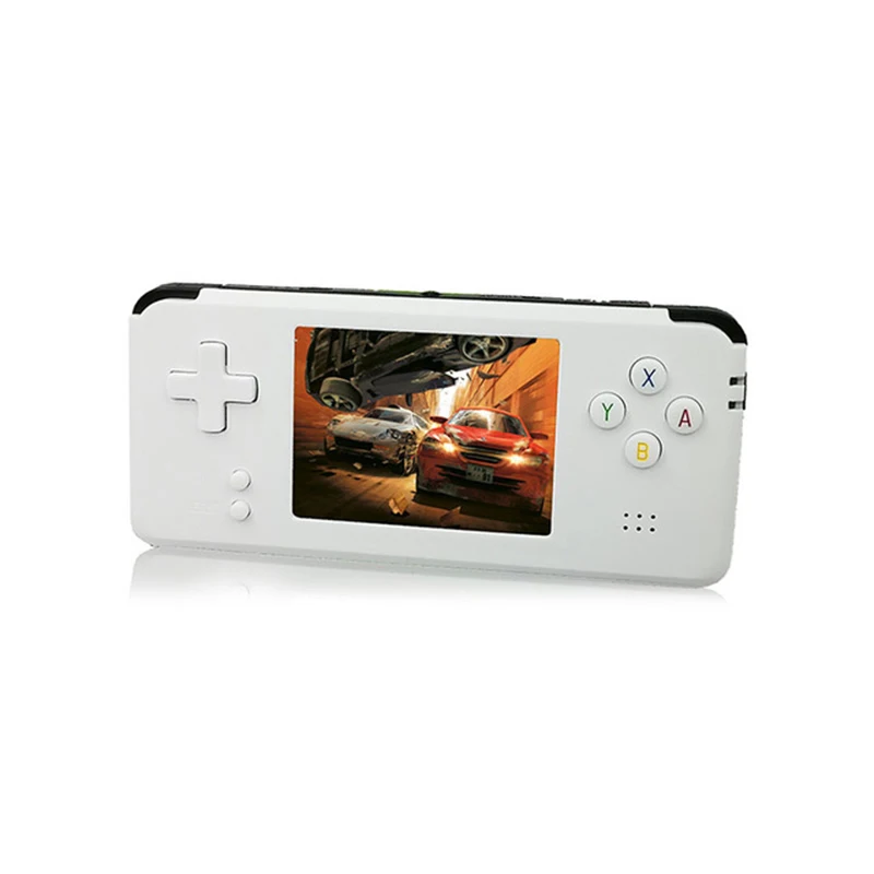 

Retail Powkiddy Retro Handheld Game Console Tv Video Game Console 3.0 Inch 16Gb Portable Mini Video Gaming Players Built-In 3000