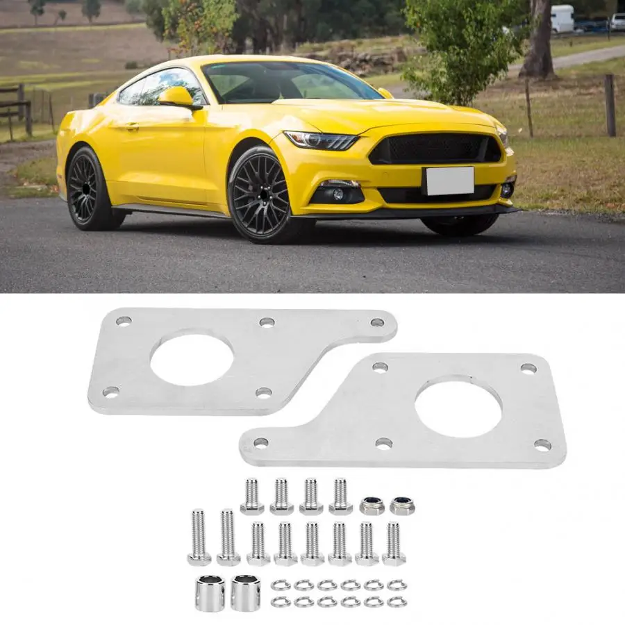 Замена на 4,6 переходные пластины для двигателя LS подходит для Ford Mustang W/5,3 5,7 6,0