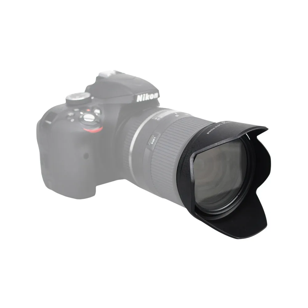 Реверсивная Цветочная бленда объектива камеры для Tamron 16-300 мм f/3,5-6,3 Di II VC PZD макрообъектив заменяет Tamron HB016