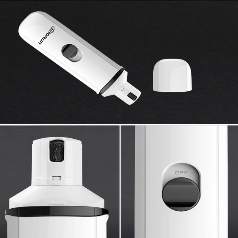 Электрическая машинка для стрижки когтей домашних животных собак кошек