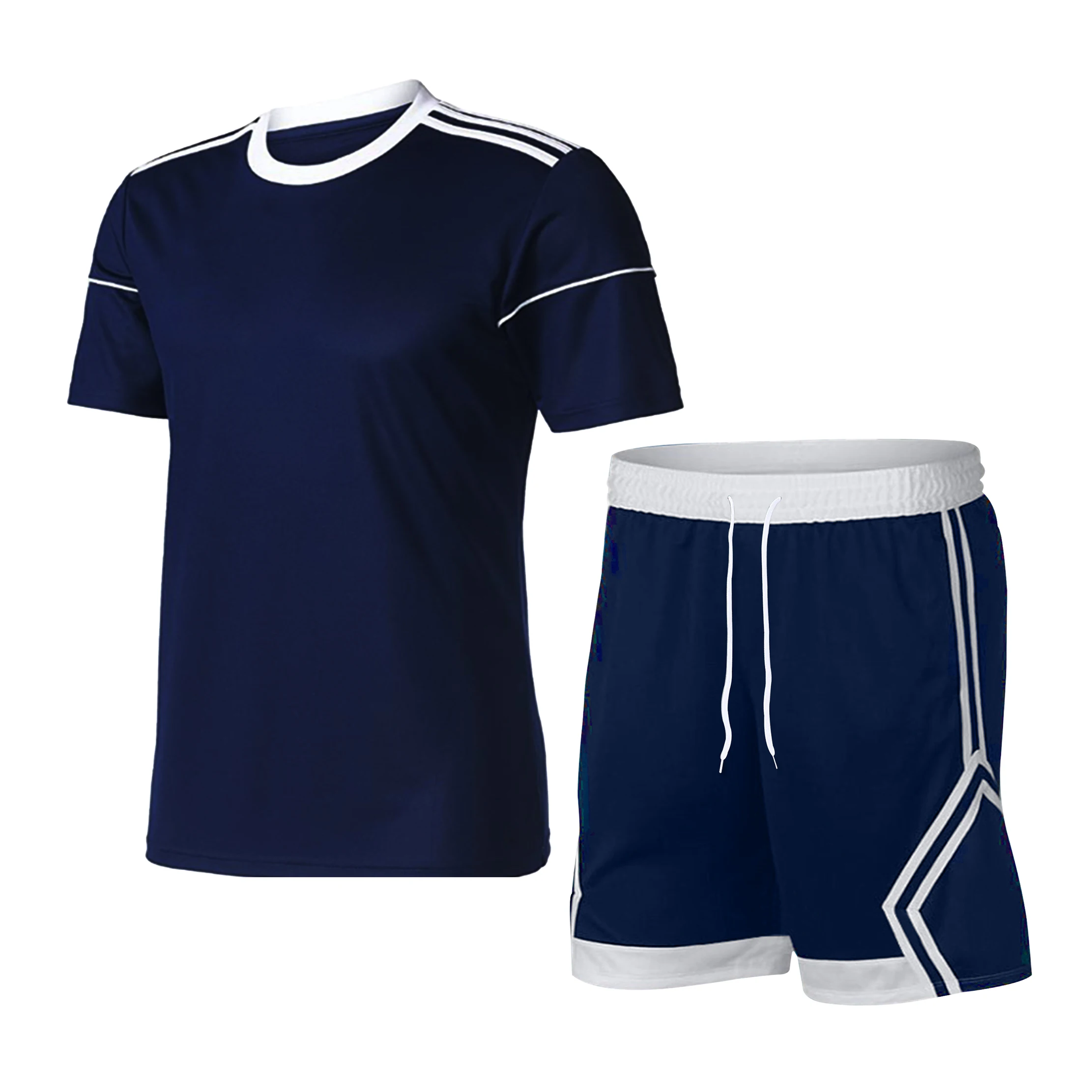 Men's 2 Piece Cotton Gymwear - Image 5