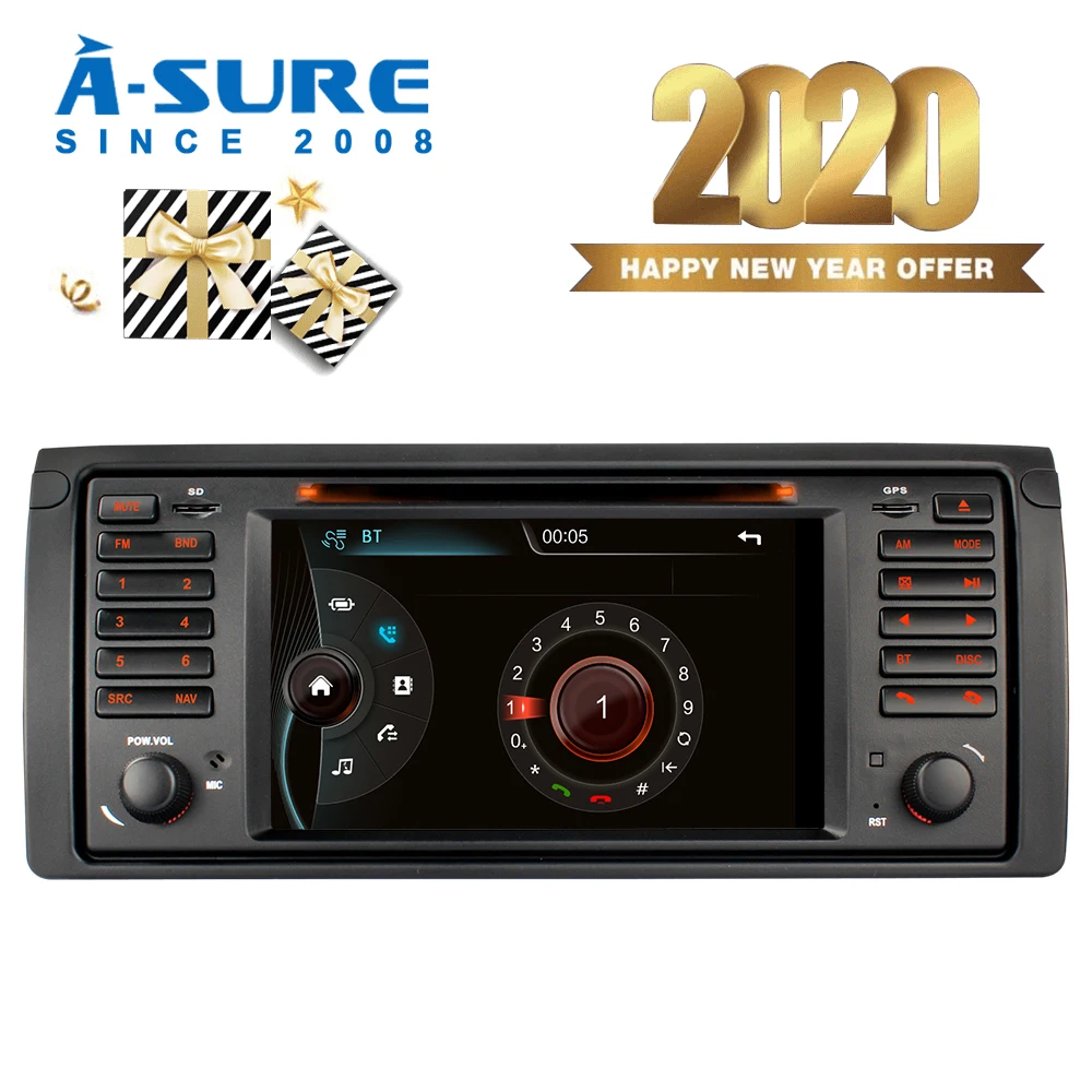 Автомагнитола A Sure 7 дюймов 2 Din 16G DVD плеер автомобильный мультимедийный GPS