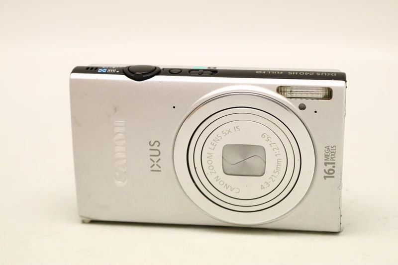  USED CANON ixus 240 digital camera classic memory original camera 5x optical zoom lens