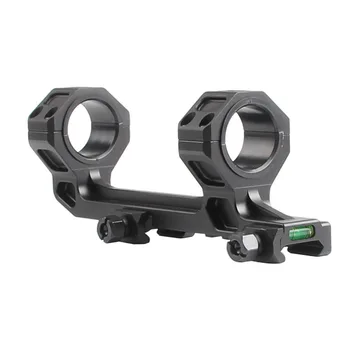 

25.4/30mm level one-piece bracket aluminum alloy aiming clip oblique arm bracket GE one-piece pipe clamp