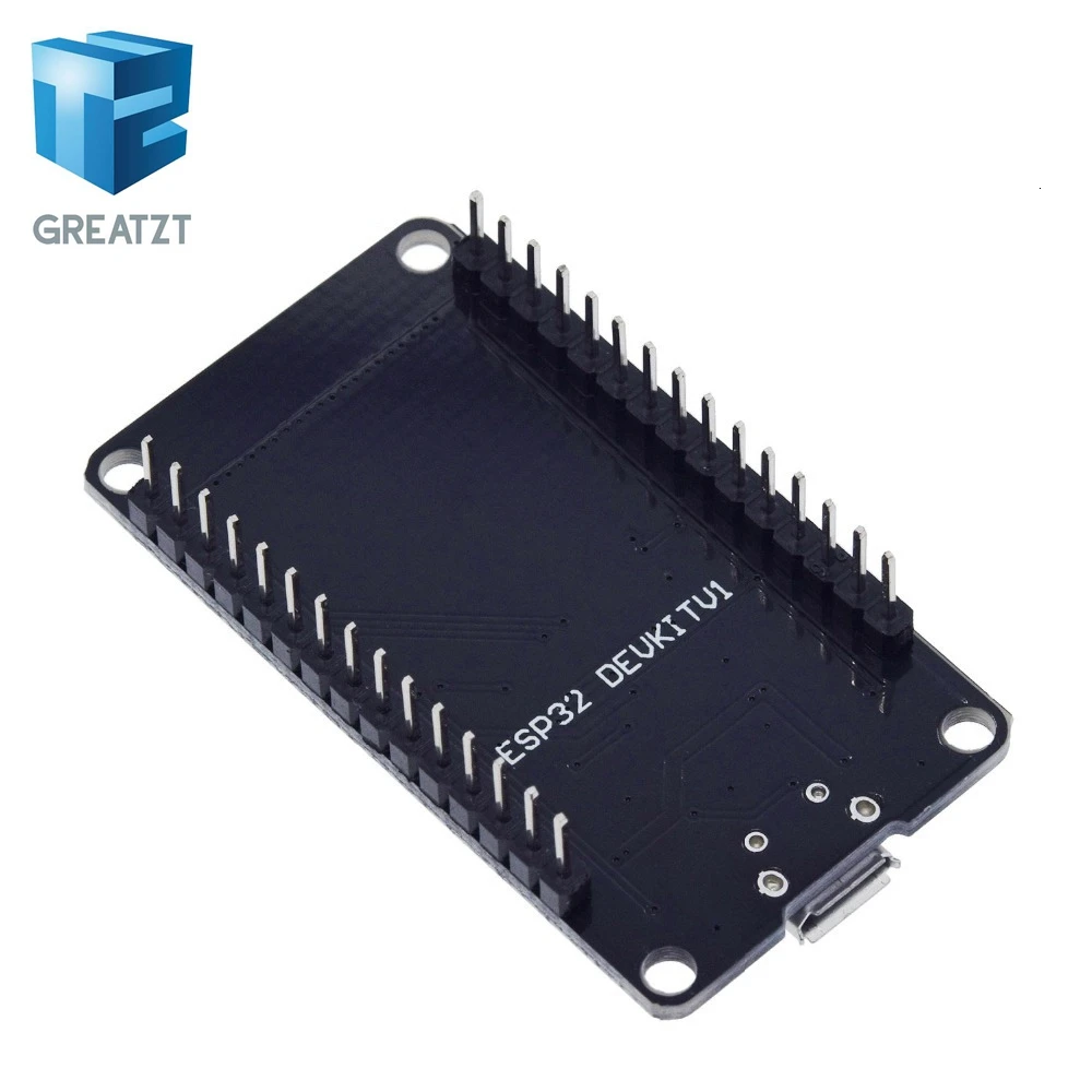 GREATZT ESP32 макетная плата WI-FI+ Bluetooth IoT умный дом ESP-WROOM-32 ESP-32 ESP-32S