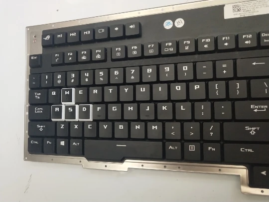 Для ASUS V154262CS1 0KNB0-L611KO00 Клавиатура США OKN1-0C1US
