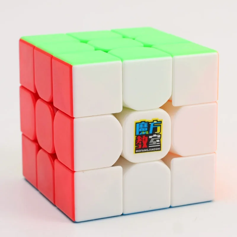 MoYu MF3RS Cubing класс 3x3x3 волшебный куб без наклеек Cubo Magico 3x3 mf3rs волшебный куб игрушки для детей - Цвет: Stickerless