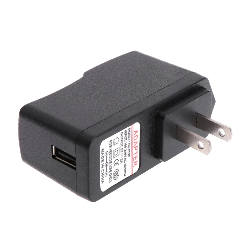 USB Импульсный блок питания зарядное устройство AC 100 240V DC 5V 2A 10W US/EU вилка|Адаптеры