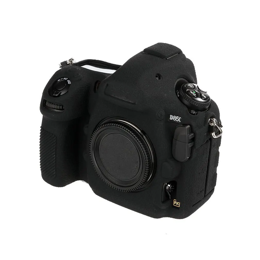 Для Nikon D850 чехол; защитный чехол Профессиональный силиконовый резиновый корпус камеры чехол съемный защитный