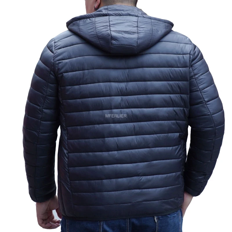 Autumn Winter Men Jackets 10XL Bust 164cm 5XL 6XL 7XL 8XL 9XL Plus Size Coat 5
