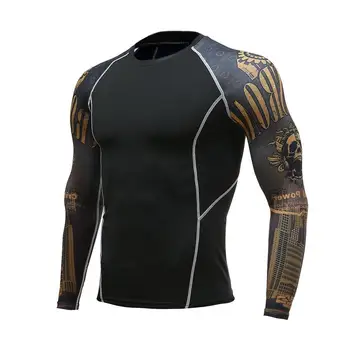 

Men's long sleeve running T-shirt