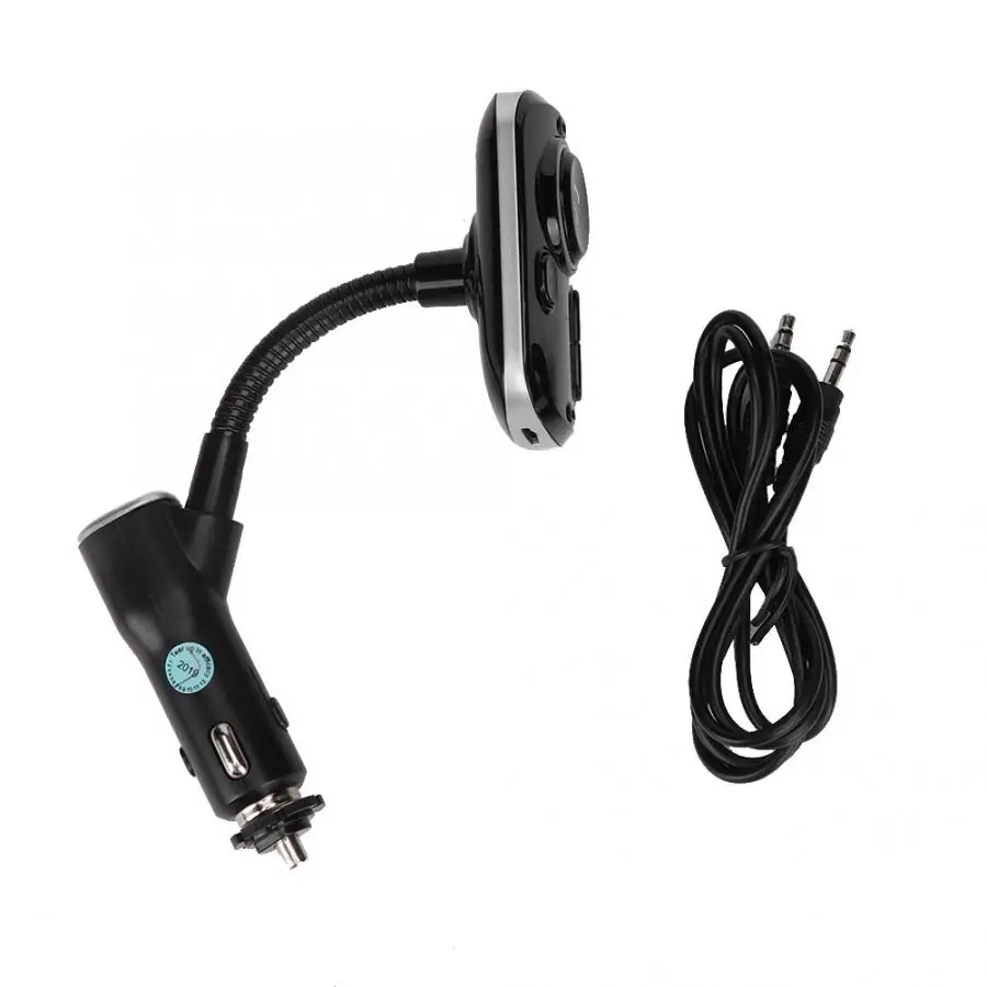 Автомобильный Bluetooth MP3 динамик FM навигация двойной fm-трансмиттер с USB громкой телефон Автомобильный MP3 Bluetooth музыкальный плеер