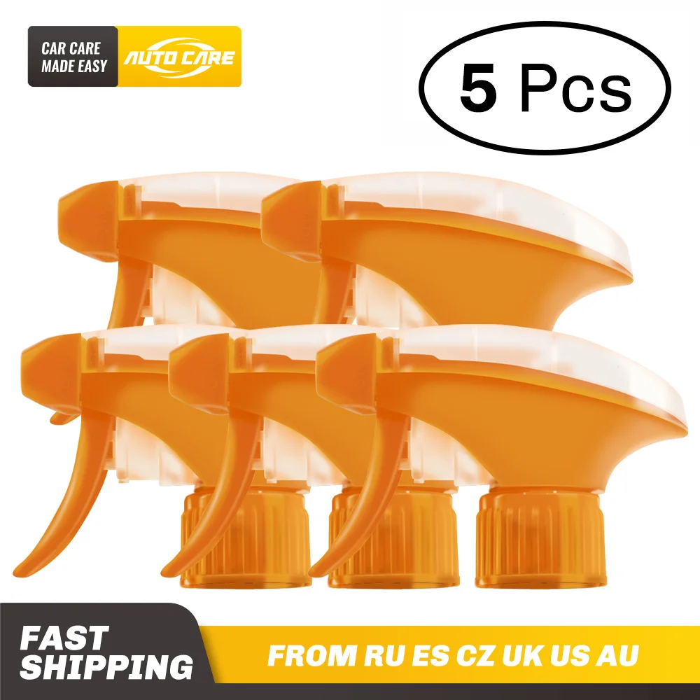 

5Pcs Sprayer Car Wash Trigger Sprayer Heavy Duty Industrial Resistant Low-Fatigue For Gardening Car Detailing Window Cleaning