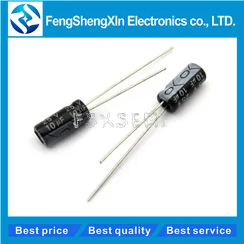 

1000pcs/lot 1UF 2.2UF 3.3UF 4.7UF 6.8uF 10uF 22uF 33uF 47uF 100uF 50V 25V 16V 10V 4*7 4x7mm Aluminum electrolytic capacitor