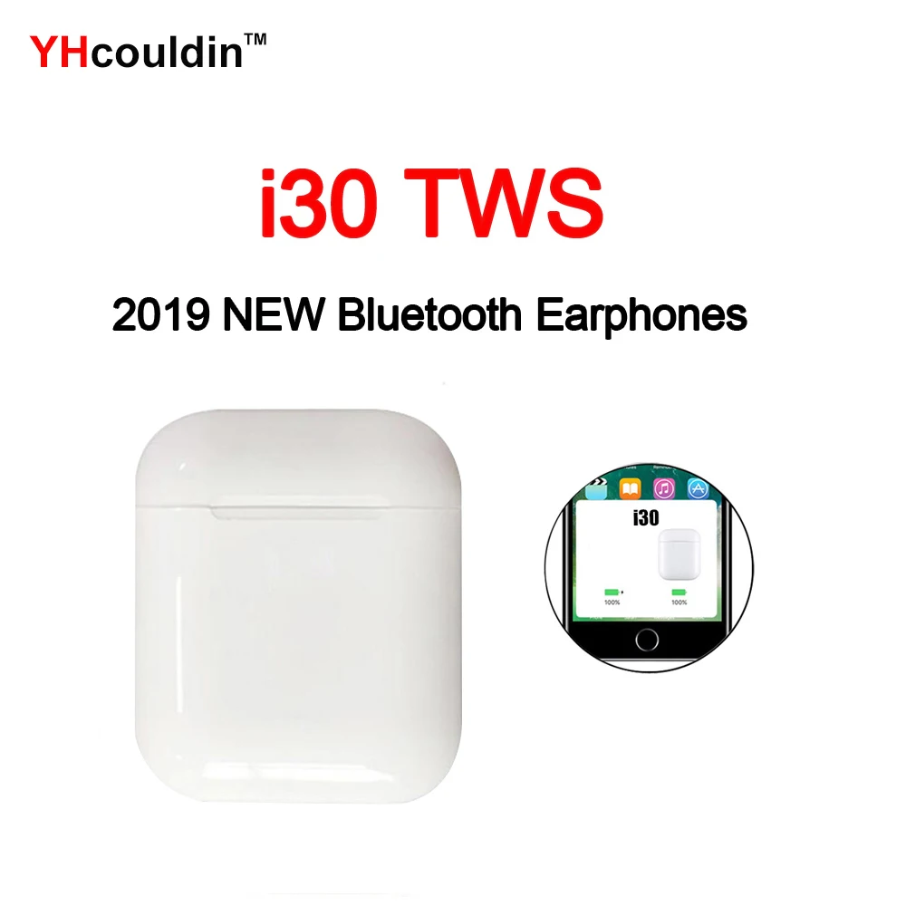 

I30 TWS Pop-up 1:1 Size Wireless Earphone Bluetooth Original Pro For Huawei Honor Xiaomi