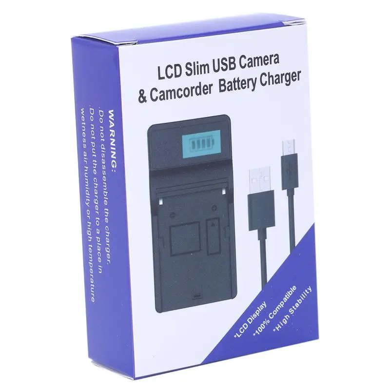 LI-50B зарядное устройство Micro-USB для Olympus LI-50B/LI-90B, SZ-15, SZ-16 iHS, SP-720UZ iHS, SP-800UZ, SP-810UZ, TG-630, iHS, TG
