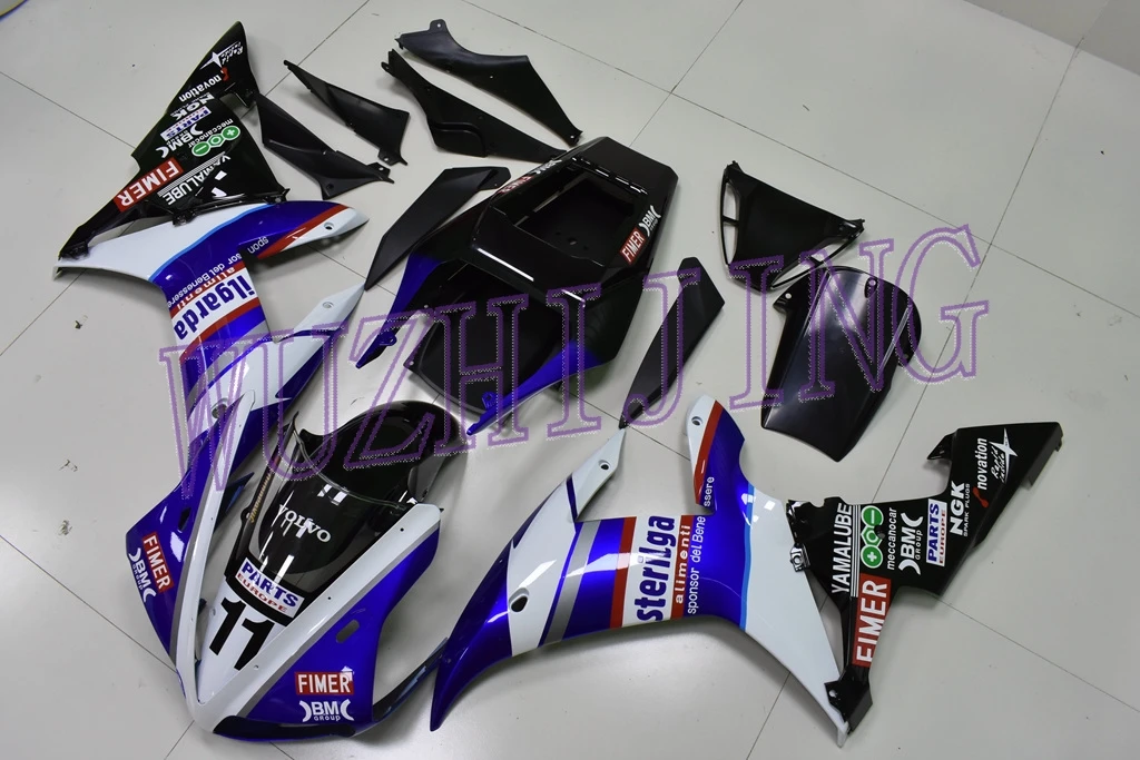 Пластик Обтекатели для Yamaha YZFR1 02 обтекатель YZF1000 R1 2002 Обтекатели YZF R1 2002-2003