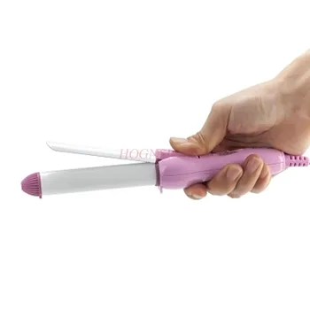 

curling curly hair Mini curly hair stick artifact pear head bangs curler short hair small curling rod electric splint travel