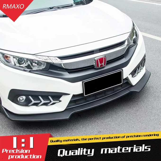 Для Honda Civic Body kit спойлер- Honda Civic SCK ABS задний спойлер передний бампер диффузор защитные бамперы