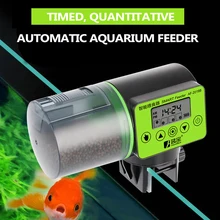 Minuterie d'aquarium intelligente et automatique, réglable, pour réservoir de poissons, pour alimentation d'aquarium avec écran LCD