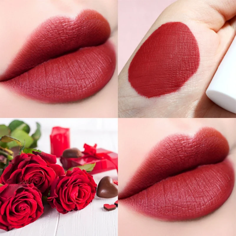 Матовая помада-блеск для губ A Levre Matte Longue TenueWaterproof Gloss Smudge-proof Velvet Liquid Lipstick Makeup* s