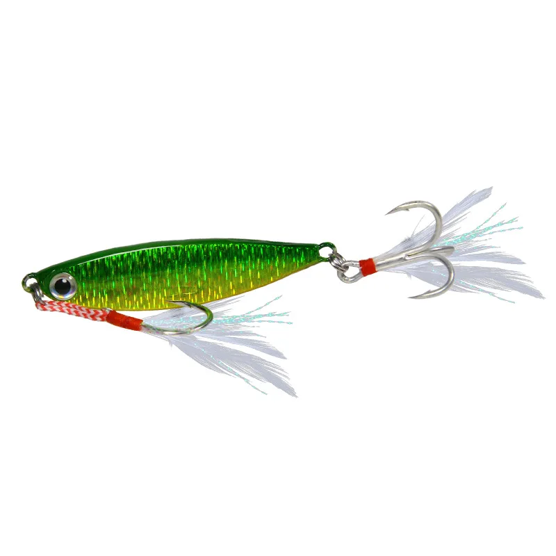 FL031-3 Искусственная pesca leurre spinner Ложка VIB приманка 8g10g15g20g металлическая жесткая приманка рыболовные приманки для моря рыбы черный бас джиг приманка Снасть - Цвет: FL031-3