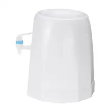 Настольный диспенсер для холодной воды с белой верхней загрузкой отдельно стоящая бутылка для дома/офиса