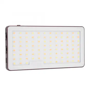 

GS-01 Aluminium Alloy Portable Photography Professional LED Fill Light Outdoors Shooting Live Vlog LED Video Lamp