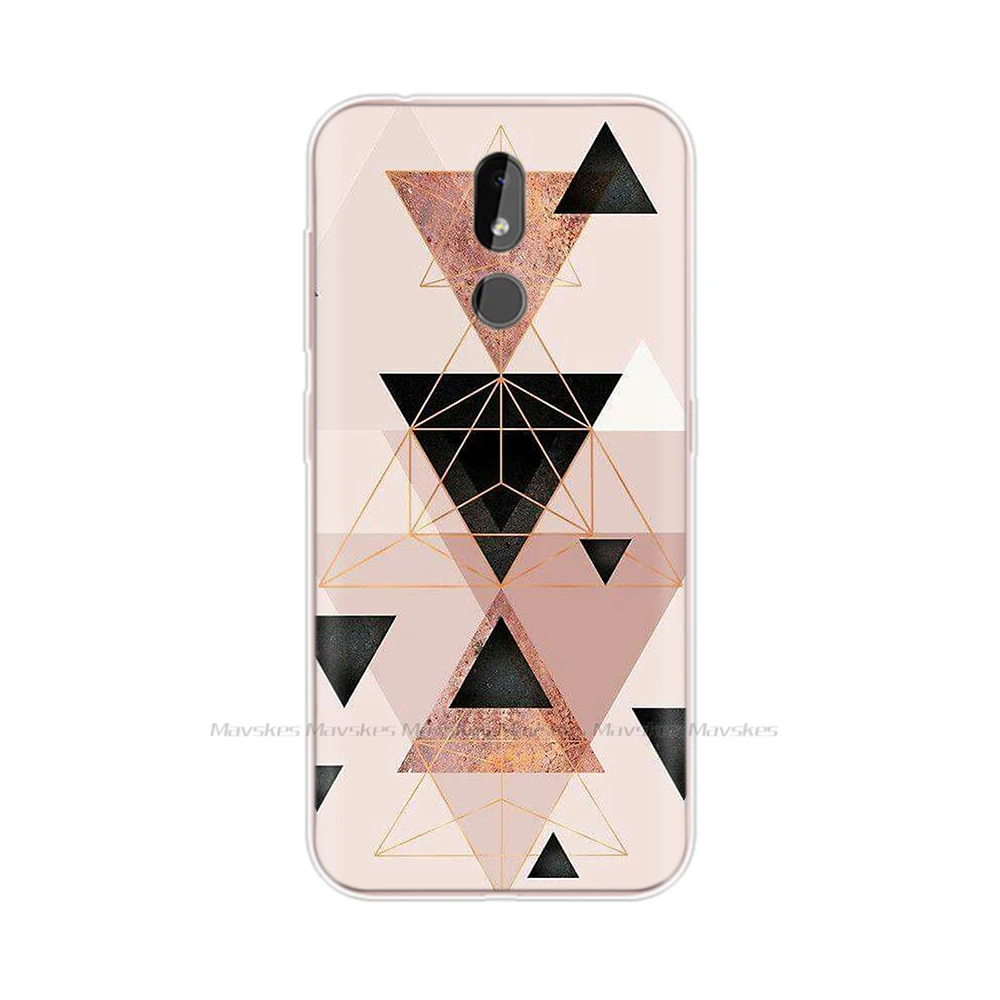 Cartoon Floral Cat Soft Silicone Phone Case - Fun & Durable Back Cover