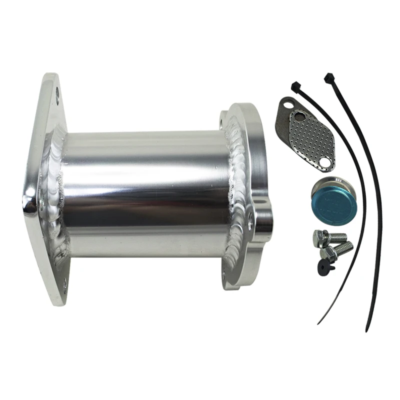 Bypass para Bmw Kit de Remoção Lzone-alumínio Blanking Série E60 E61 E61n 520i 525d 530d 535d Excluir Kit Jr-egr08 Egr 5 9 Automóveis e motos