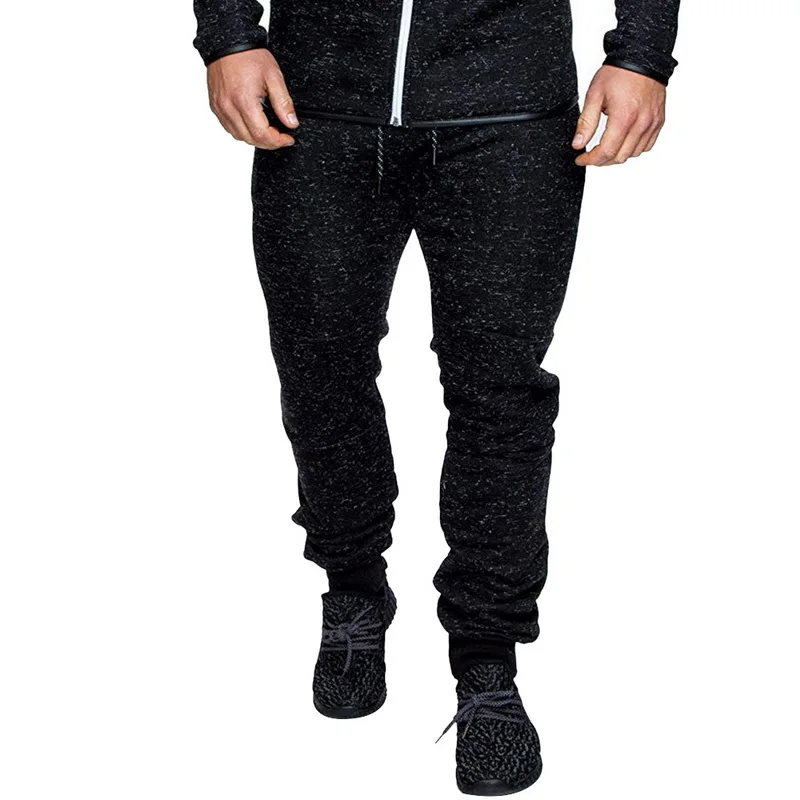 Мужские зимние штаны для велоспорта Joggers тренировочные Фитнес Для мужчин сплошной тренажерный зал для бега Штаны Спортивная осенние кроссовки Штаны тренировочные штаны